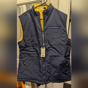 Southern tide reversible vest